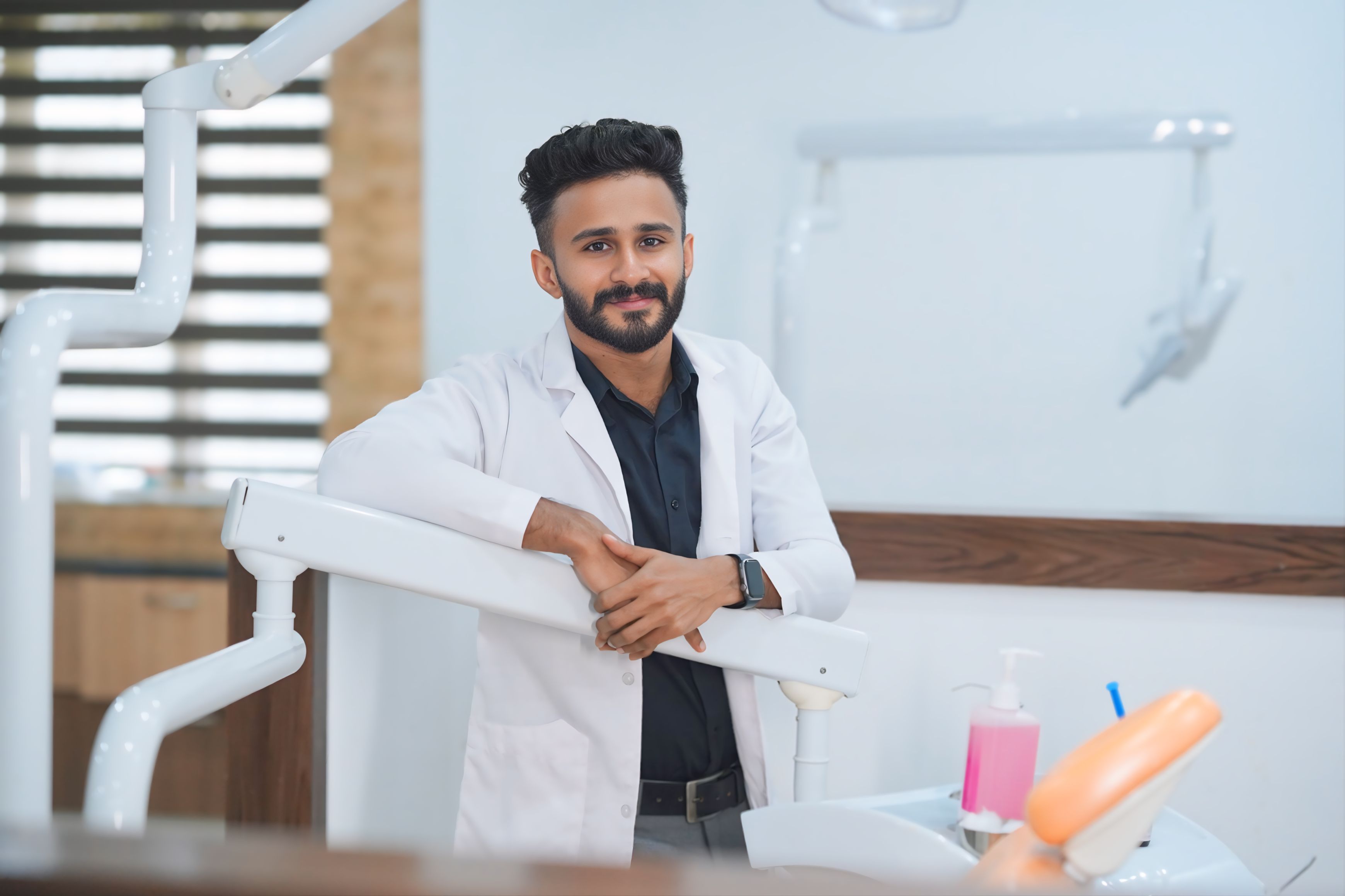 Dr. Alan Reji at Dent Smile Multispeciality Family Dental Care